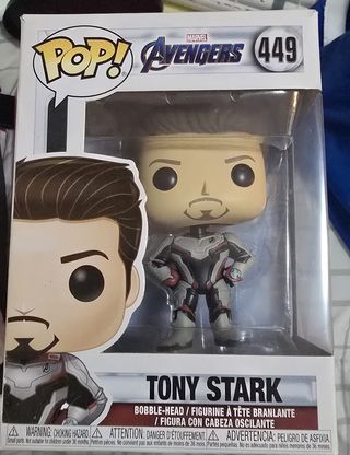 Lote Figuras Funko Pop! Los vengador, Naruto, etc