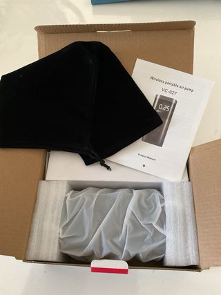 Gonfiatore Portatile LED SOS Auto Moto Palloni