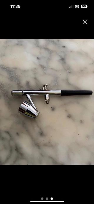 Pistola de aerografía