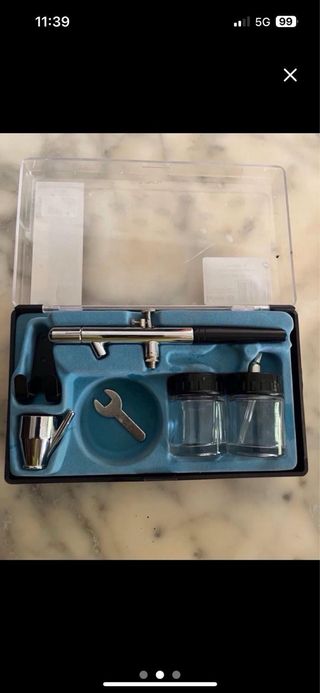 Pistola de aerografía