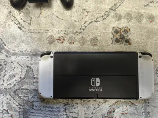 Pack Nintendo Switch OLED Blanca y Negra