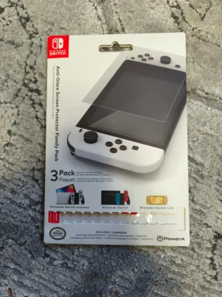 Pack Nintendo Switch OLED Blanca y Negra