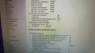 MacBook Air 13 2015 8GB RAM 128GB SSD