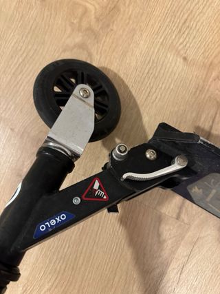 Patinete infantil Oxelo azul Decathlon