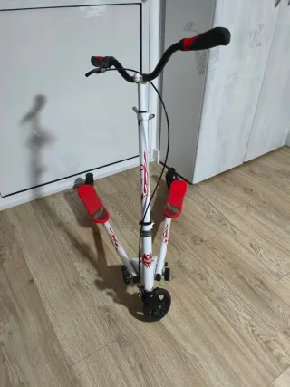 Patinete Ride Trike Doble Plegable 3 Ruedas