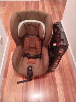 Silla coche Bebeconfort giratoria