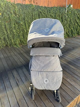 Bugaboo Camaleón Silla Azul verano y gris invierno