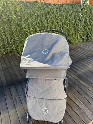 Bugaboo Camaleón Silla Azul verano y gris invierno