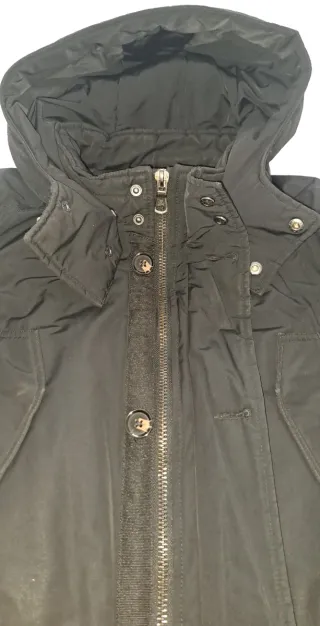 Parka Scalpers Negra Hombre