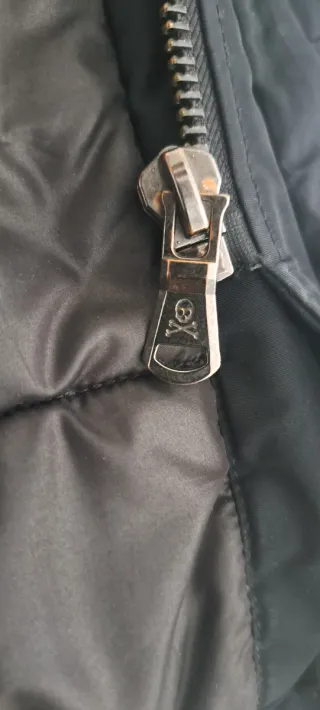 Parka Scalpers Negra Hombre