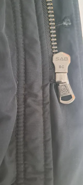 Parka Scalpers Negra Hombre