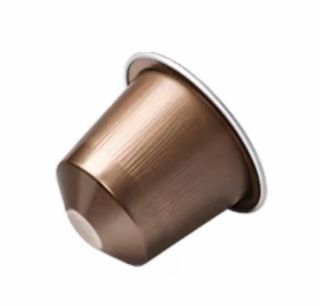 Cafetera Nespresso Roja con Aeroccino