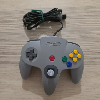 Console Nintendo 64 + Mario 64