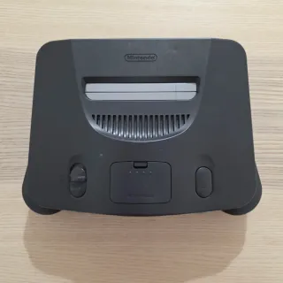 Console Nintendo 64 + Mario 64