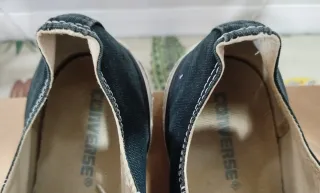 Zapatillas Converse Clásicas Negras [Talla 40]