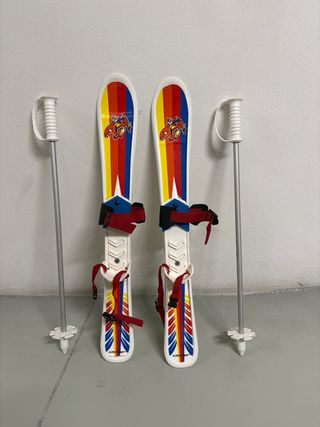 Esquís infantiles 70 cm