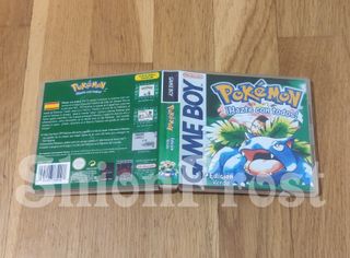 Caja (ESTILO NINTENDO DS) Pokémon Edición Verde