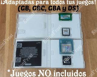 Caja (ESTILO NINTENDO DS) Pokémon Edición Verde