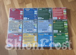 Caja (ESTILO NINTENDO DS) Pokémon Edición Verde