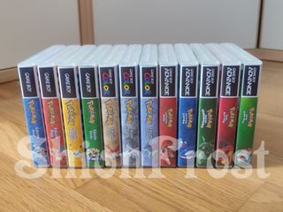 Caja (ESTILO NINTENDO DS) Pokémon Edición Verde