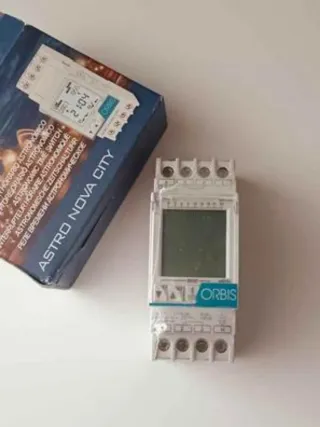 Interruptor Horario Orbis Astro Nova City 2C