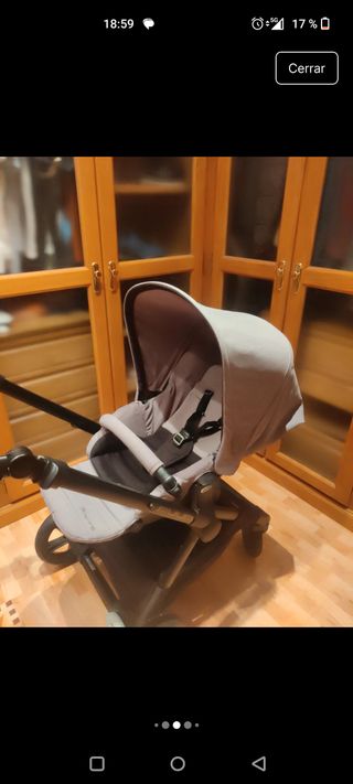 Passeggino Jané grigio/nero: ovetto + gruppo 0 + passeggino