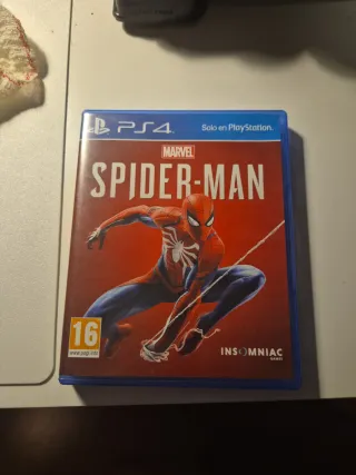 Spider-Man PS4 (PlayStation 4) Juego