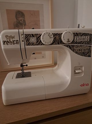 Máquina de coser Elna Sew Zebra