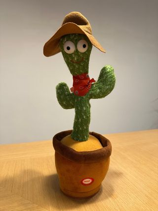 Cactus Bailarín Juguete Divertido