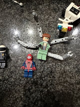 Lego 4854 Spiderman - Banca