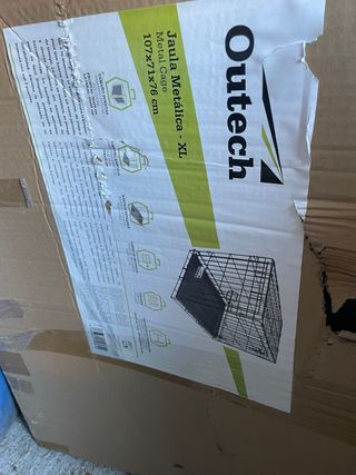 Jaula transportin mascotas perros conejos etc