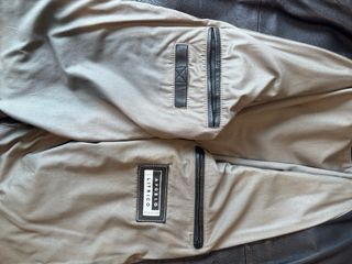 Cazadora de piel C&A