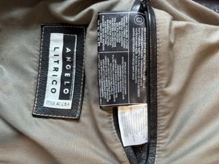 Cazadora de piel C&A