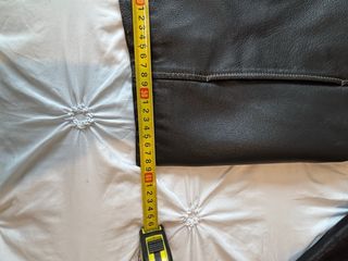 Cazadora de piel C&A