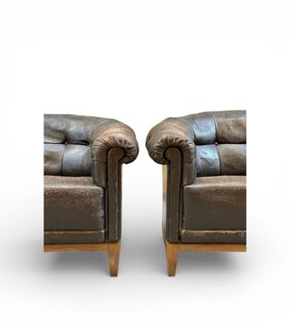 Sillones Club franceses Circa 1.940.