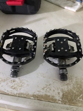 Soportes y Pedales de bicicleta Bear Trap