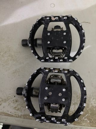 Soportes y Pedales de bicicleta Bear Trap