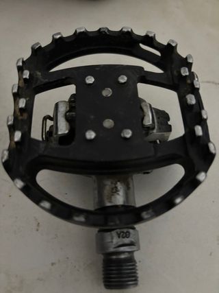 Soportes y Pedales de bicicleta Bear Trap