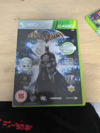 Xbox 360 Blanca +2 mandos + 11 Juegos