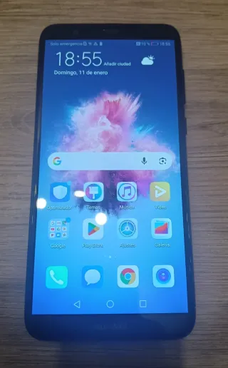 Huawei P smart Nero