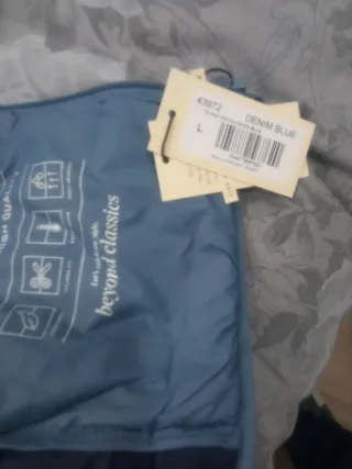 Chaqueta acolchada Polo Club azul