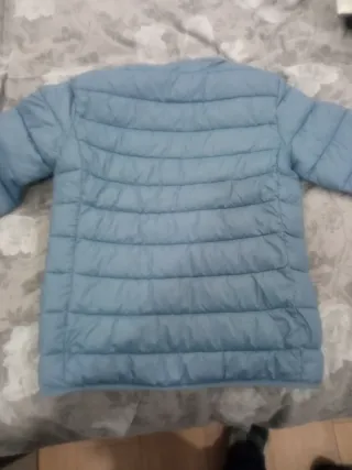 Chaqueta acolchada Polo Club azul