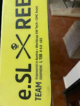 Esquís Head Rebel Team Junior