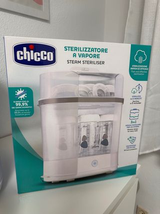Esterilizador Chicco a vapor