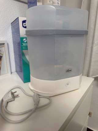 Esterilizador Chicco a vapor