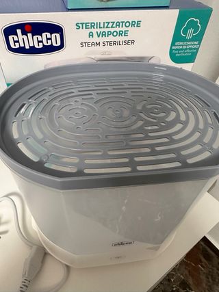 Esterilizador Chicco a vapor