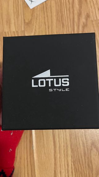 Pulsera Lotus Cuero y Acero