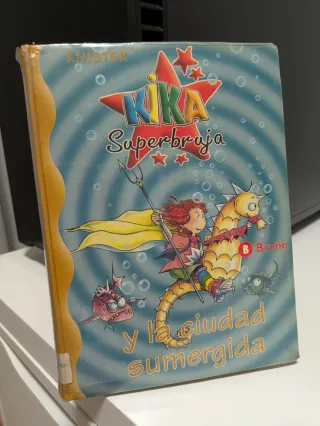 Kika Superbruja y la ciudad sumergida