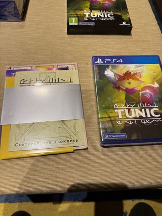 Tunic PS4 PS4/PS5 Precintado