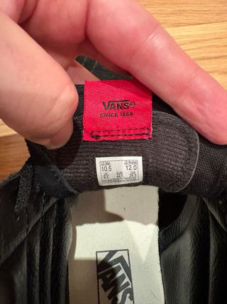 Zapatillas Vans SK8-Hi Talla 44